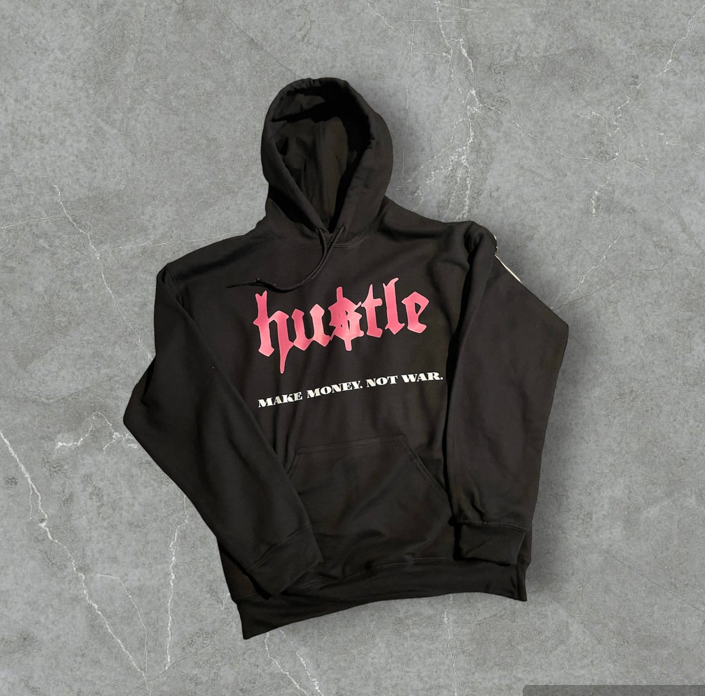 Hustle “Make Money Not War” Hoodie